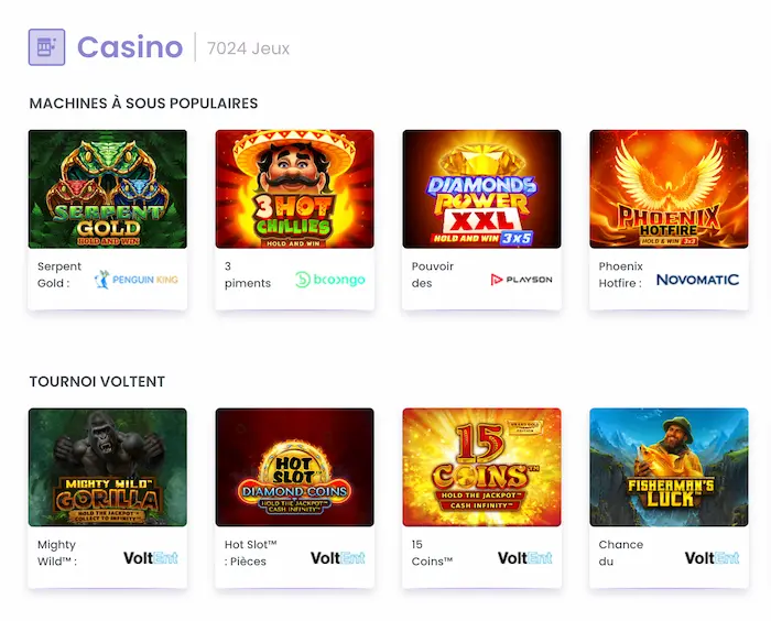 Madnix Casino Home game